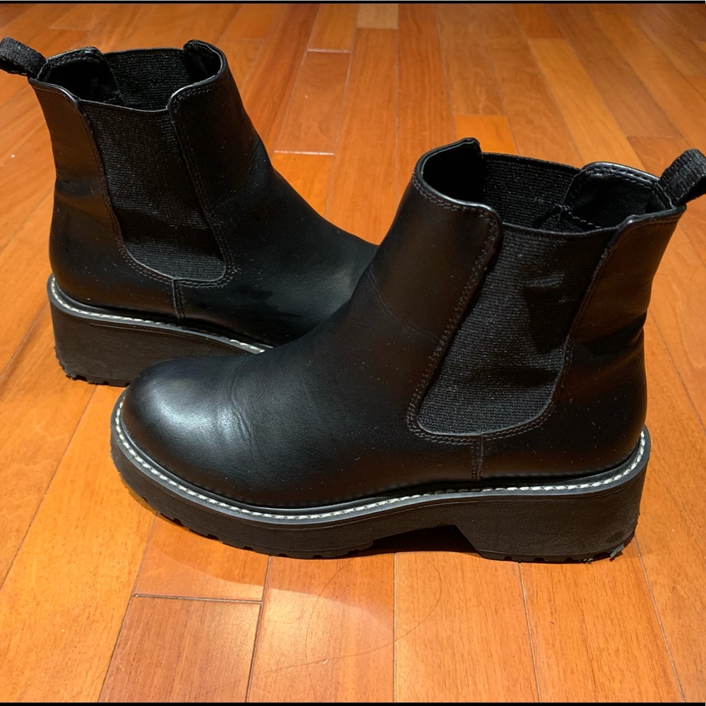 Black Madden girl Chelsea boots